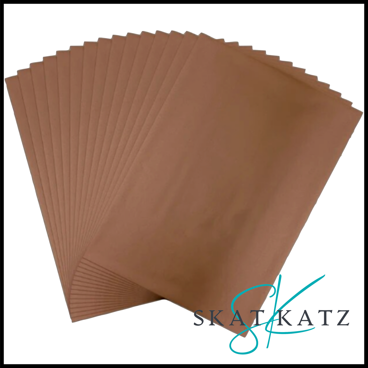 Heat Reactive Thread Heat Reactive Foil - A4 10pk - Bronze – Skat Katz