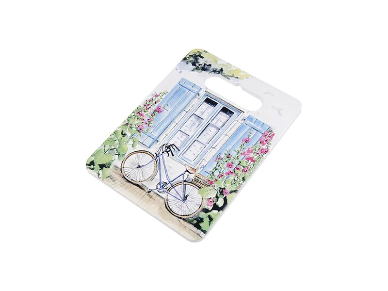 Sublimation Ceramic Rectangle Pot Coaster with Cork Back