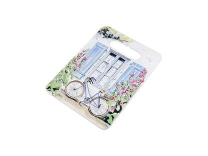 Sublimation Ceramic Rectangle Pot Coaster with Cork Back