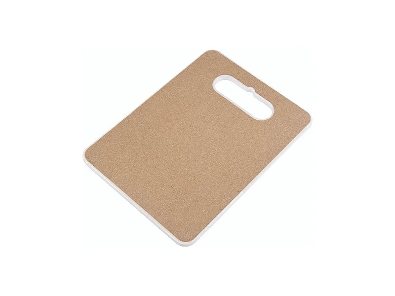 Sublimation Ceramic Rectangle Pot Coaster with Cork Back