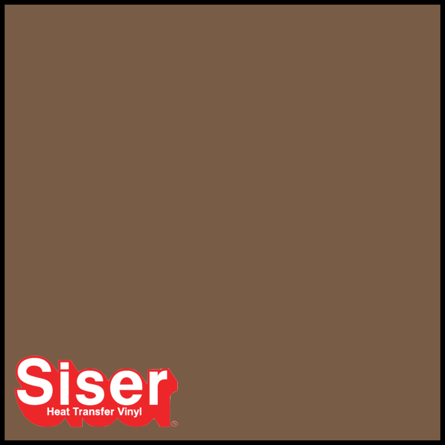 SISER®Heat Transfer Vinyl - Hi-5 CHOCOLATE