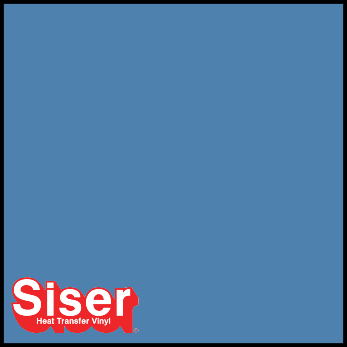 SISER EasyWeed® Heat Transfer Vinyl - ELECTRIC COLUMBIA BLUE
