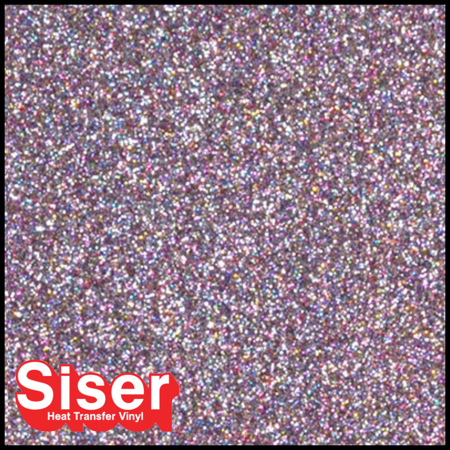 SISER® GLITTER Heat Transfer Vinyl - CONFETTI