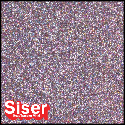SISER® GLITTER Heat Transfer Vinyl - CONFETTI