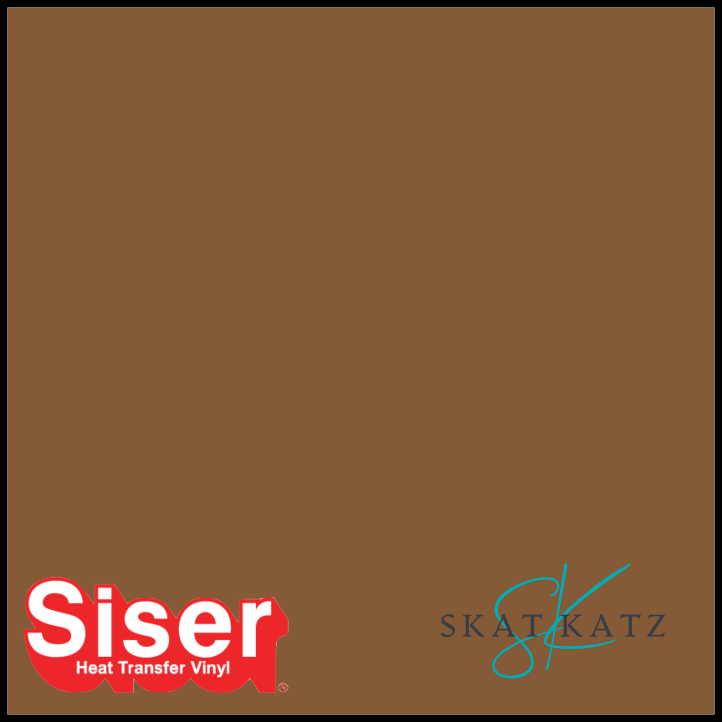 SISER®Heat Transfer Vinyl - Hi-5 COPPER