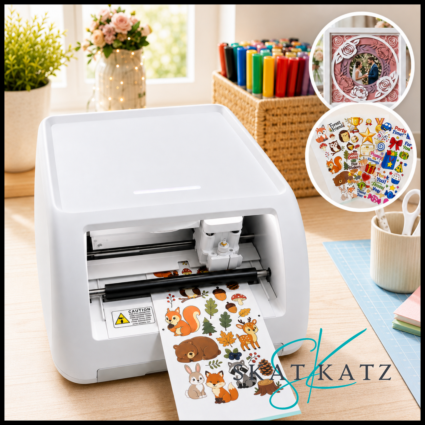 CP10 -Personal Cutter & Printer All-In-One