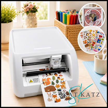 CP10 -Personal Cutter & Printer All-In-One