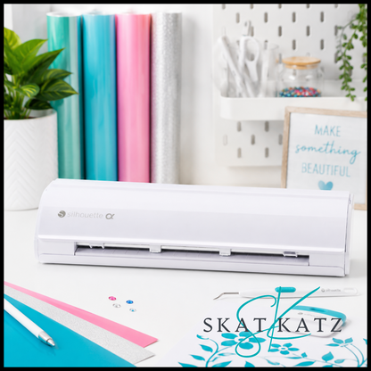 Silhouette CAMEO5α (Alpha) WHITE