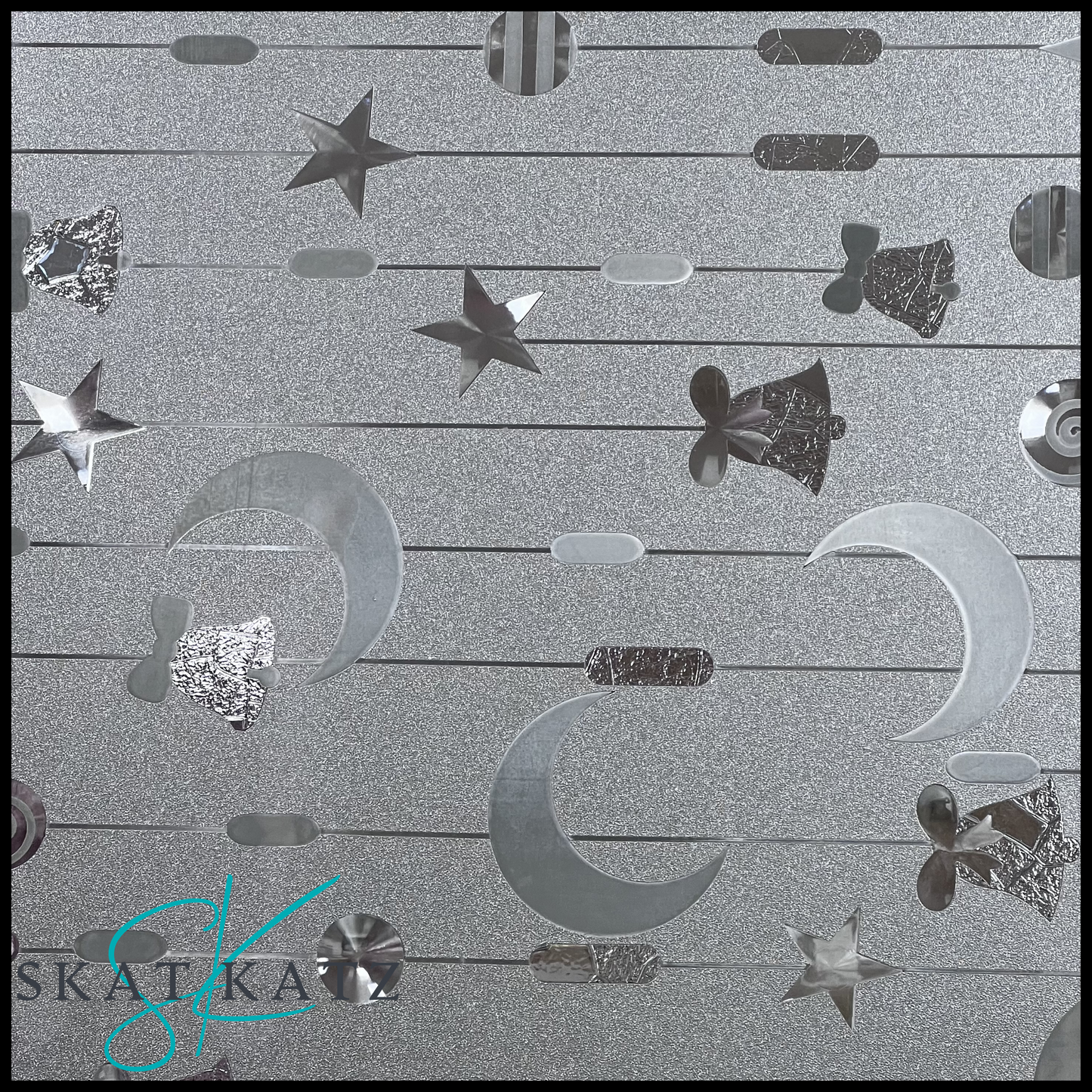 UltraKraft - Static Window Cling - Celebrations