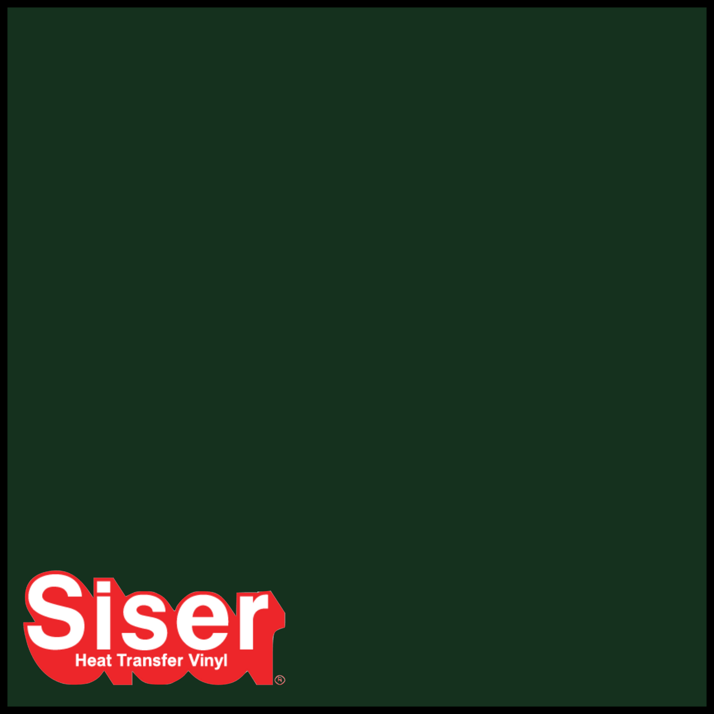 SISER EasyWeed® Heat Transfer Vinyl - DARK GREEN