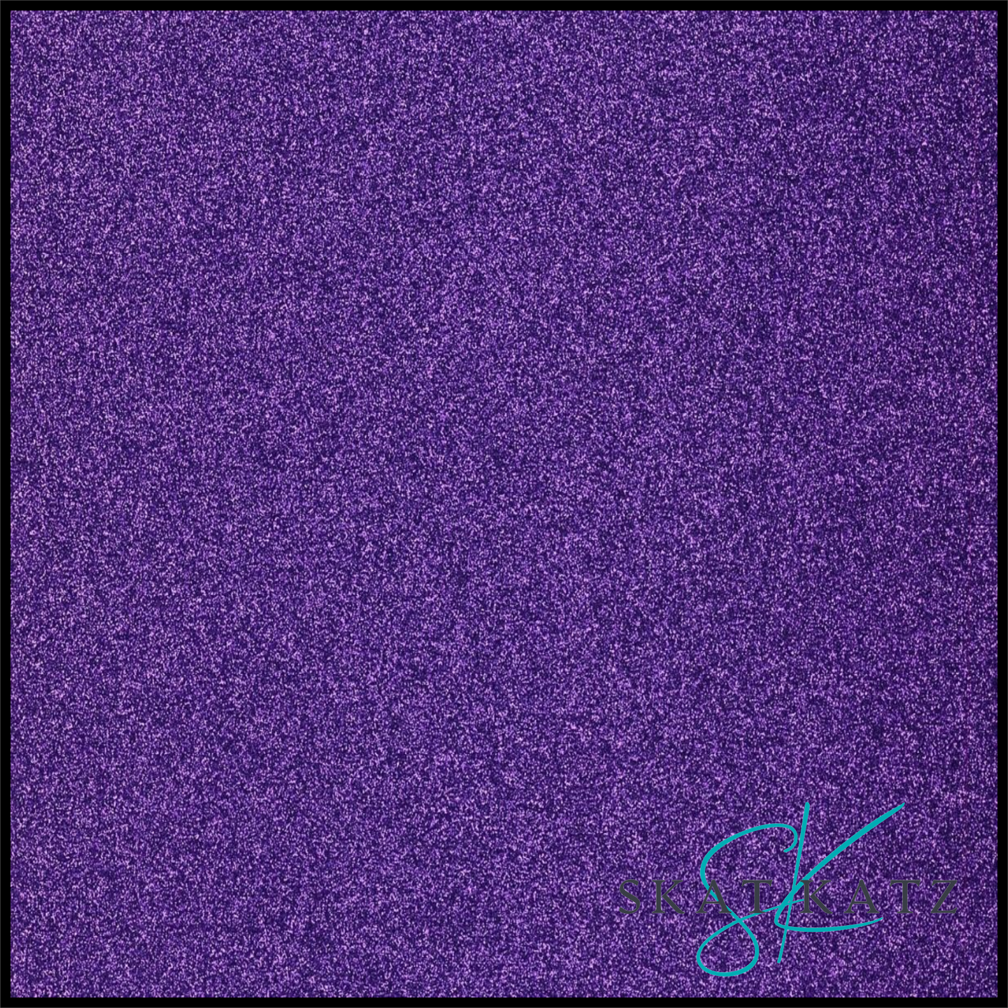UltraKraft Glitter Cardstock - DARK PURPLE
