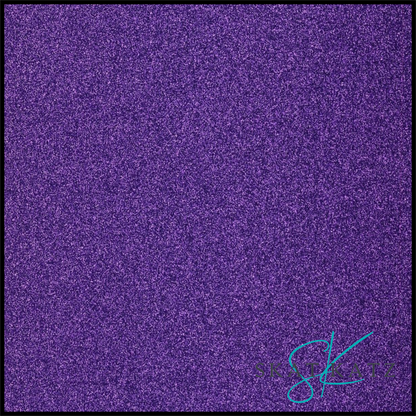 UltraKraft Glitter Cardstock - DARK PURPLE