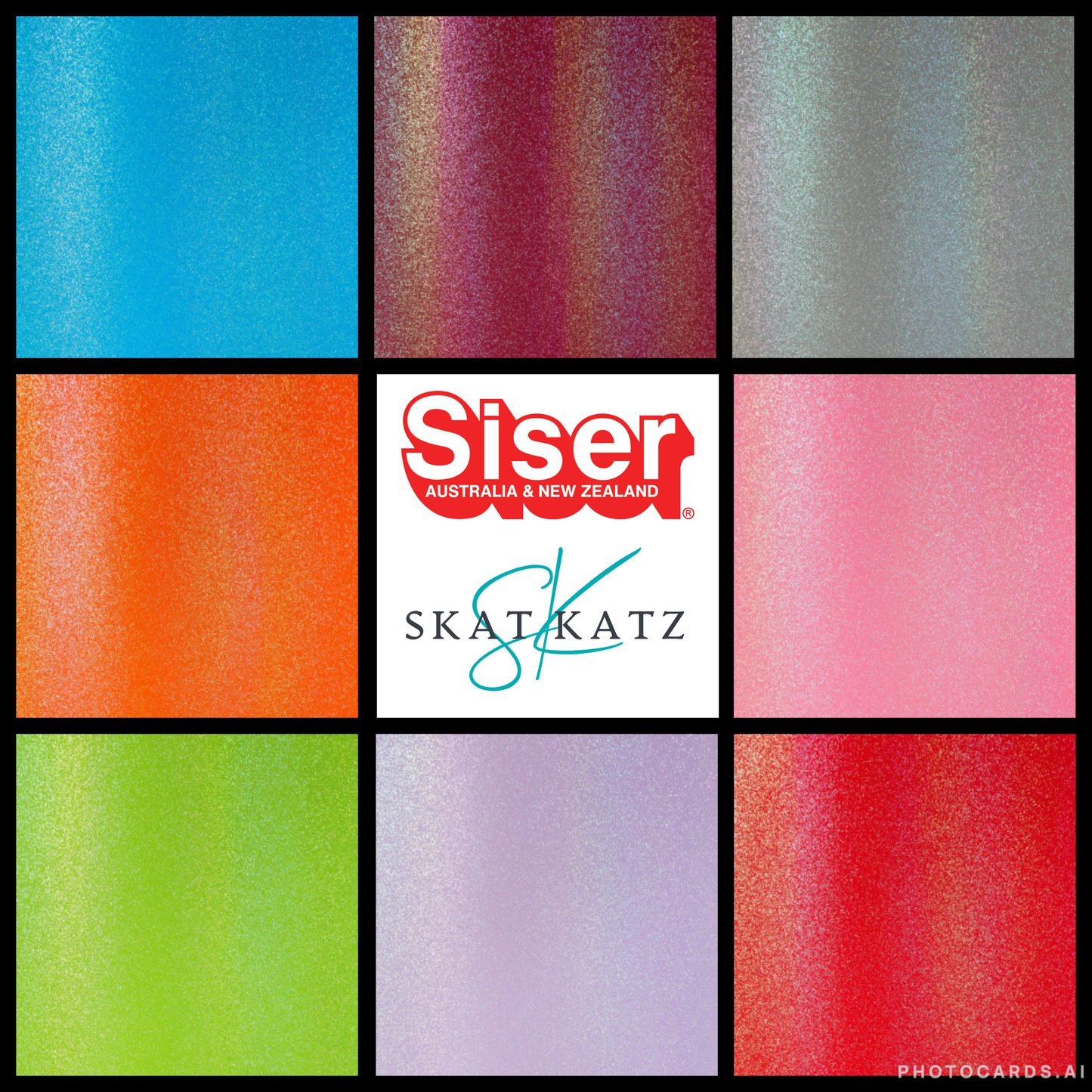 Siser Curated Colour Palette - Diamond Dust