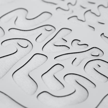 Siser Brick 600 - DUAL COLOUR - White/Black