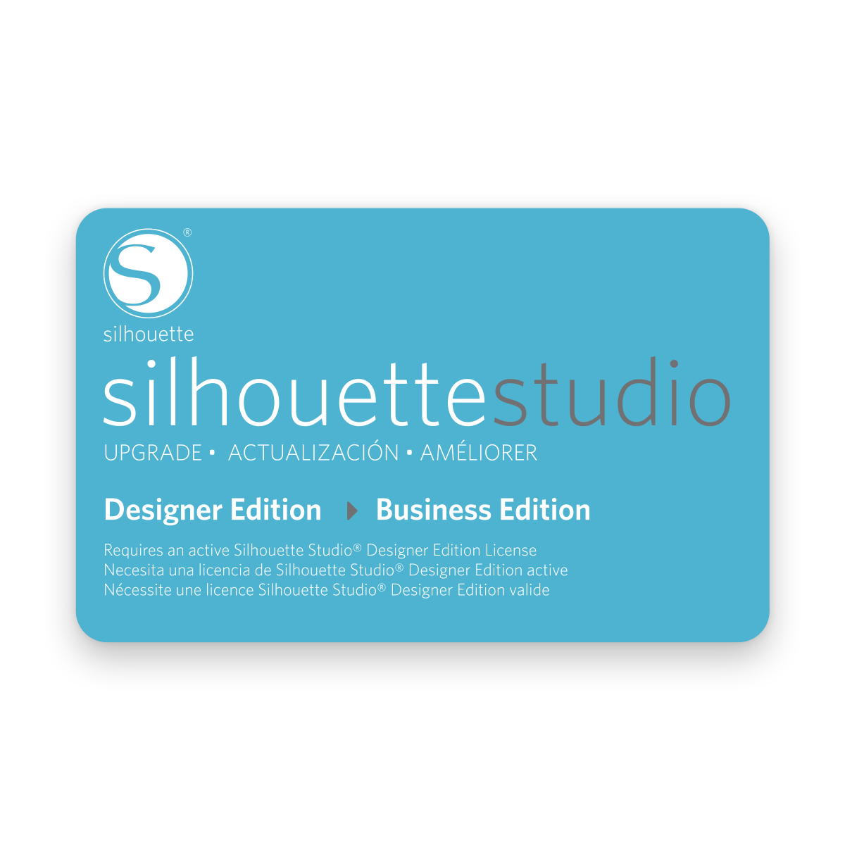 Silhouette Studio **Designer to Business Edition** - License Key