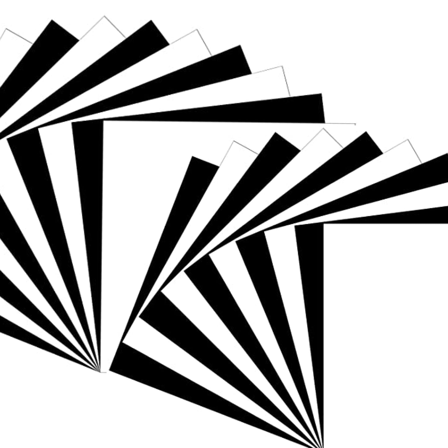 Ultra Adhesive Black & White 20 pack - 30cm x 30cm