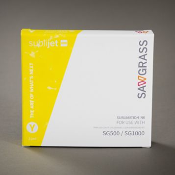 SUBLIJET UHD Sublimation Ink for Sawgrass SG500/1000 Sublimation Printers - YELLOW