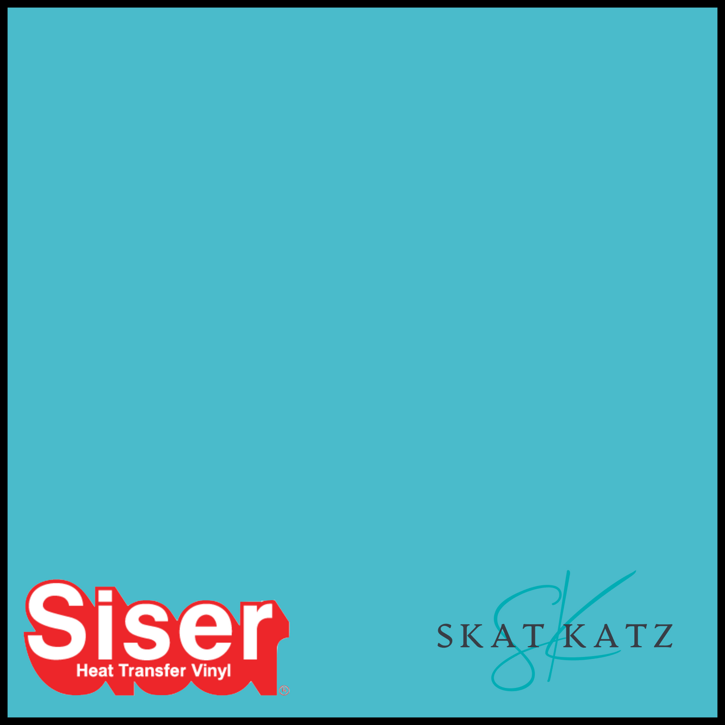 SISER EasyWeed® ECO STRETCH™ - COOL AQUA