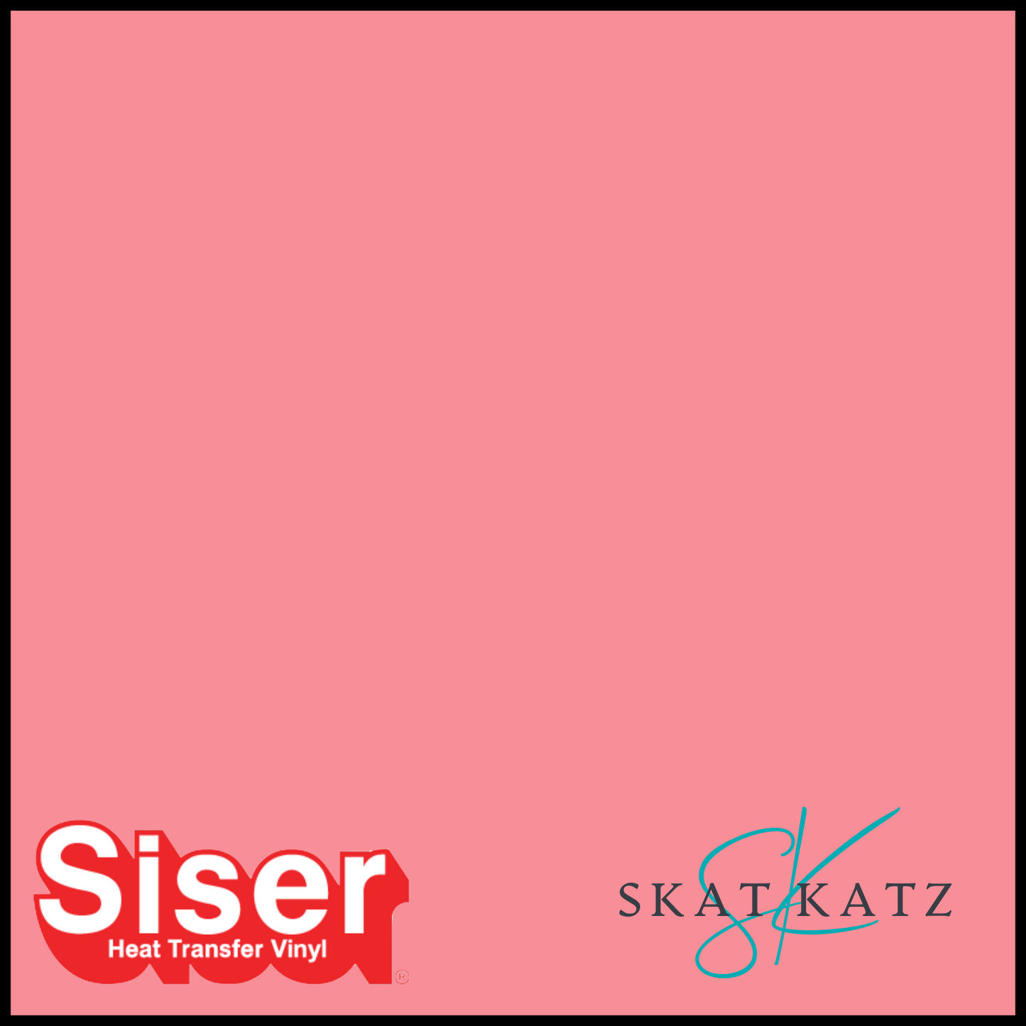 SISER®Heat Transfer Vinyl - Hi-5 CORAL