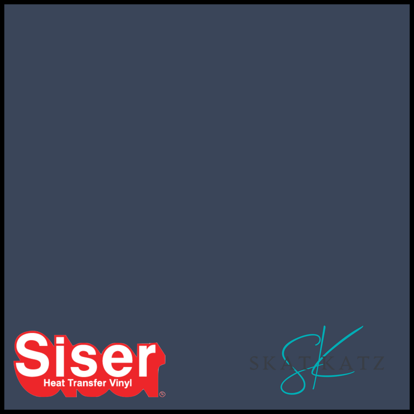 SISER®Heat Transfer Vinyl - Hi-5 NAVY BLUE