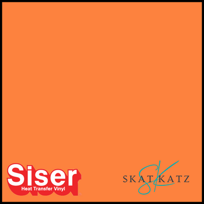 SISER EasyWeed® ECO STRETCH™ - ORANGE SODA