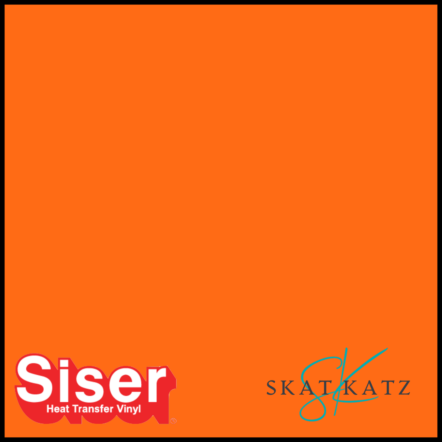 SISER EasyWeed® ECO STRETCH™ - ORANGE