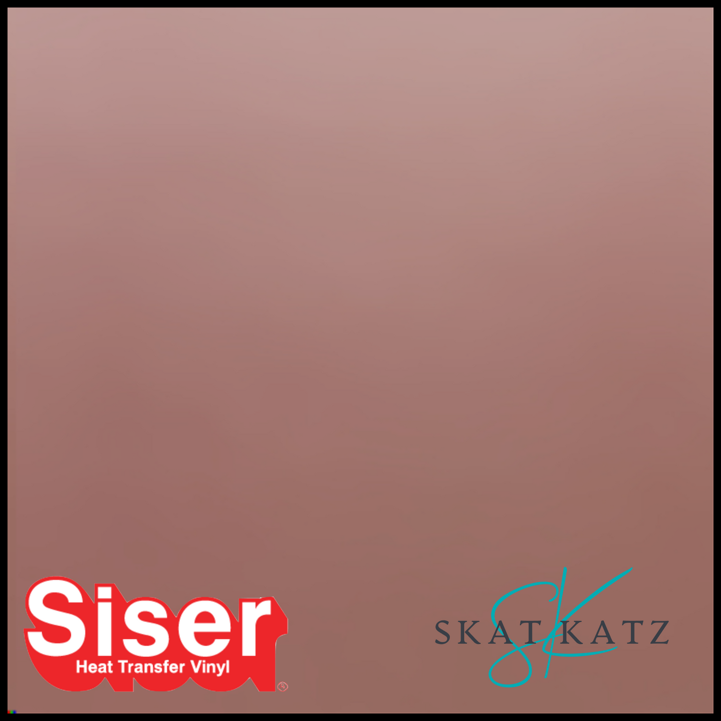 SISER EasyWeed® Heat Transfer Vinyl - ELECTRIC ROSE GOLD