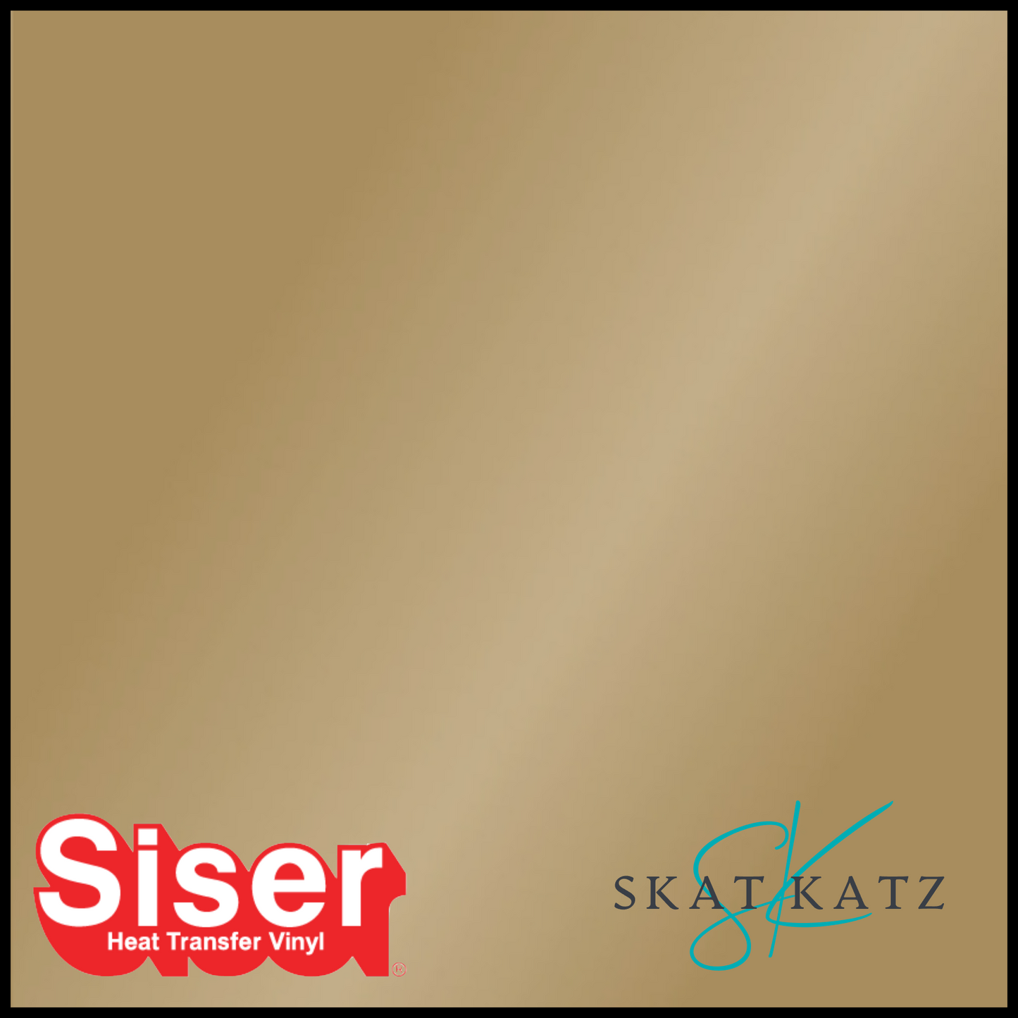 SISER EasyWeed® Heat Transfer Vinyl - VEGAS GOLD