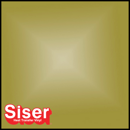 SISER EasyWeed® Heat Transfer Vinyl - ELECTRIC GOLD
