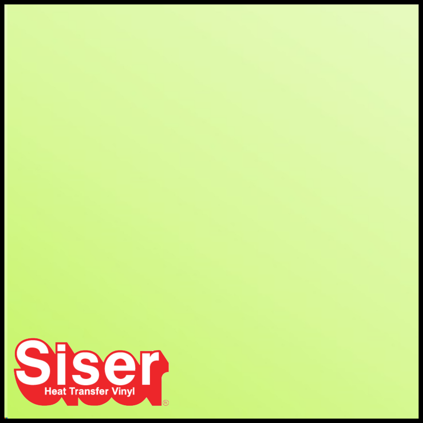 SISER EasyWeed® Heat Transfer Vinyl - ELECTRIC LIME