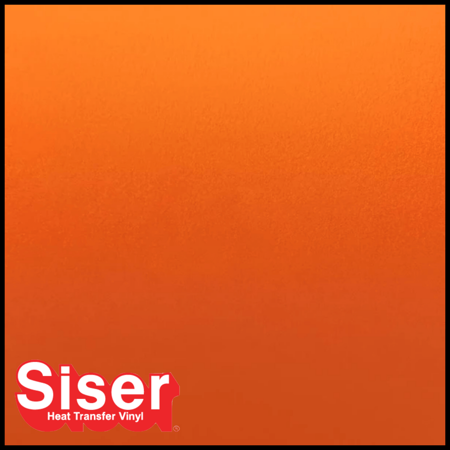 SISER EasyWeed® Heat Transfer Vinyl - ELECTRIC ORANGE