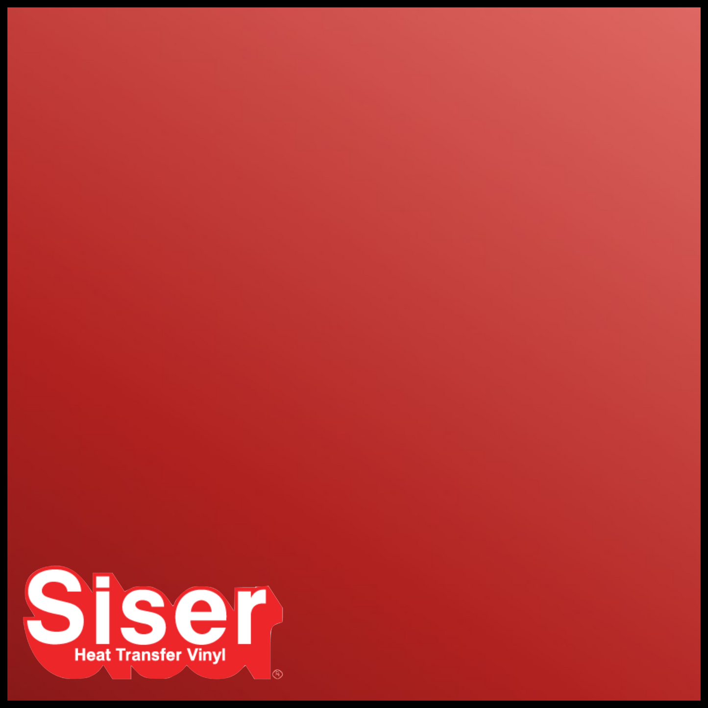 SISER EasyWeed® Heat Transfer Vinyl - ELECTRIC RED