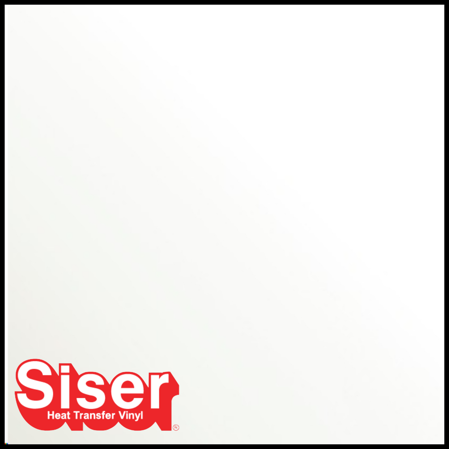SISER EasyWeed® Heat Transfer Vinyl - ELECTRIC WHITE
