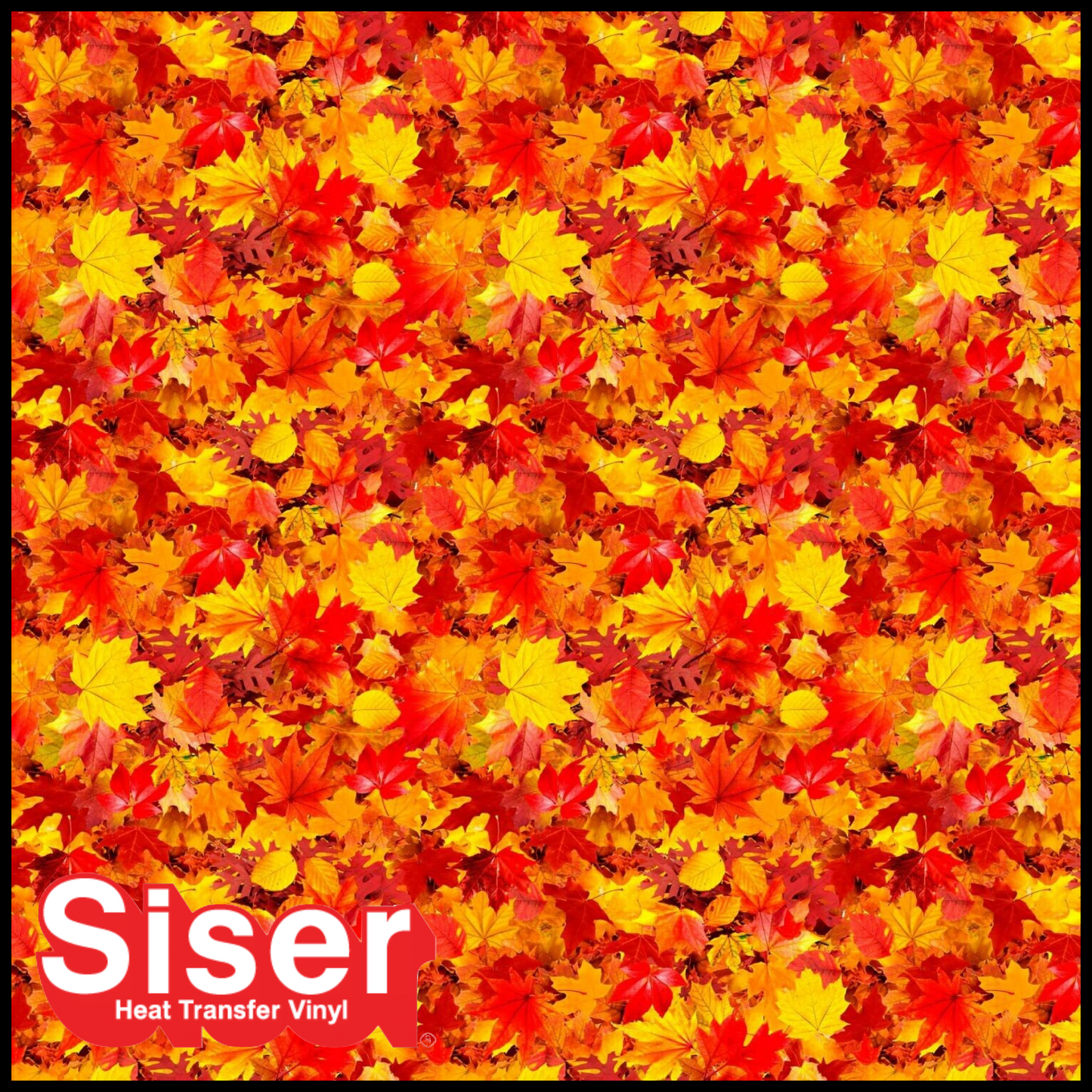 Siser® Heat Transfer Vinyl - EasyPatterns® Autumn Leaves