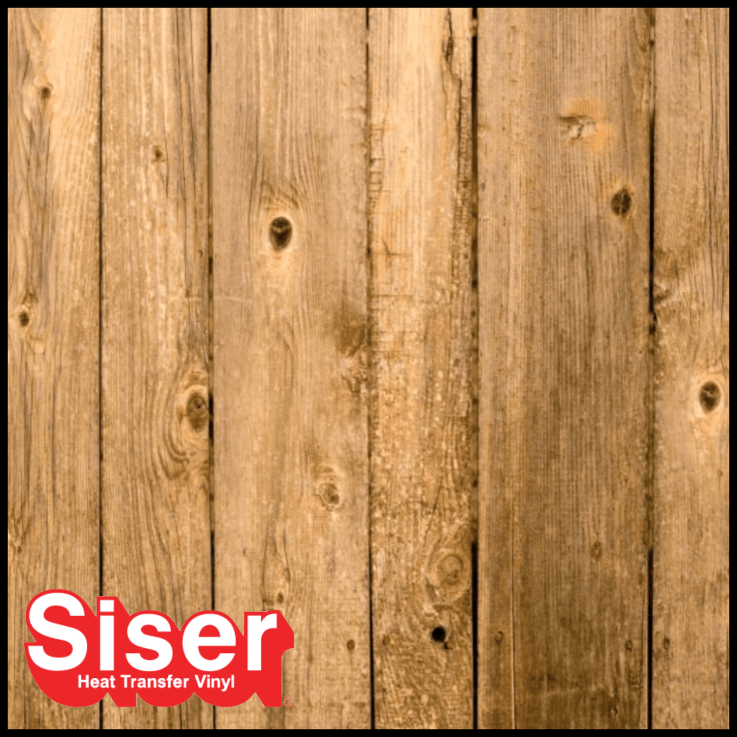 Siser® Heat Transfer Vinyl - EasyPatterns® Barnwood