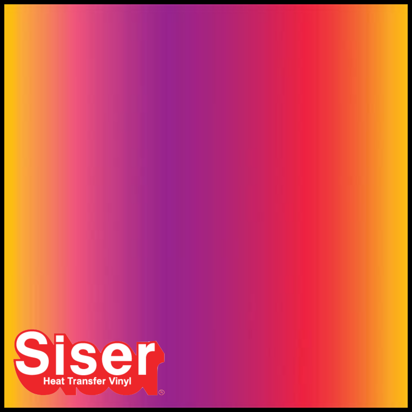 Siser® Heat Transfer Vinyl - EasyPatterns PLUS® Sunset Gradient