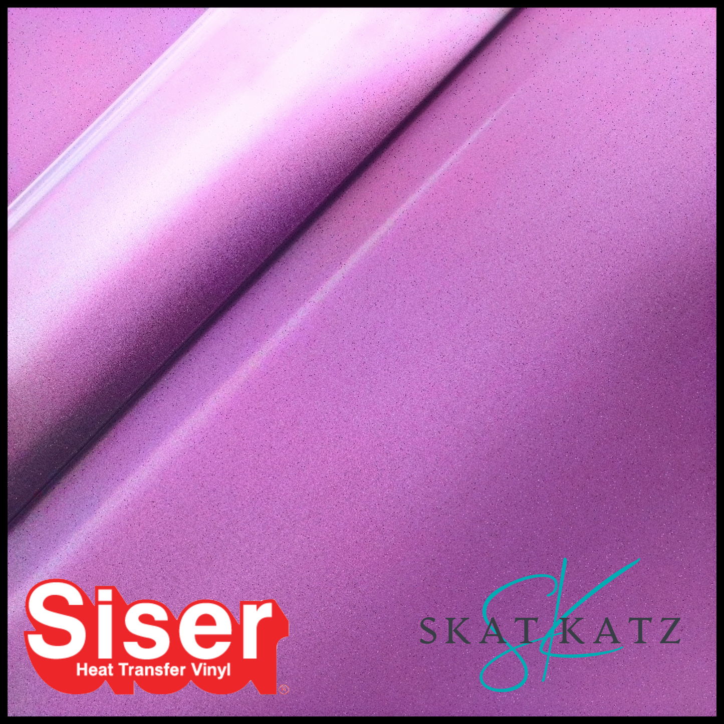 Siser EASY REFLECTIVE Heat Transfer Vinyl - FUCHSIA
