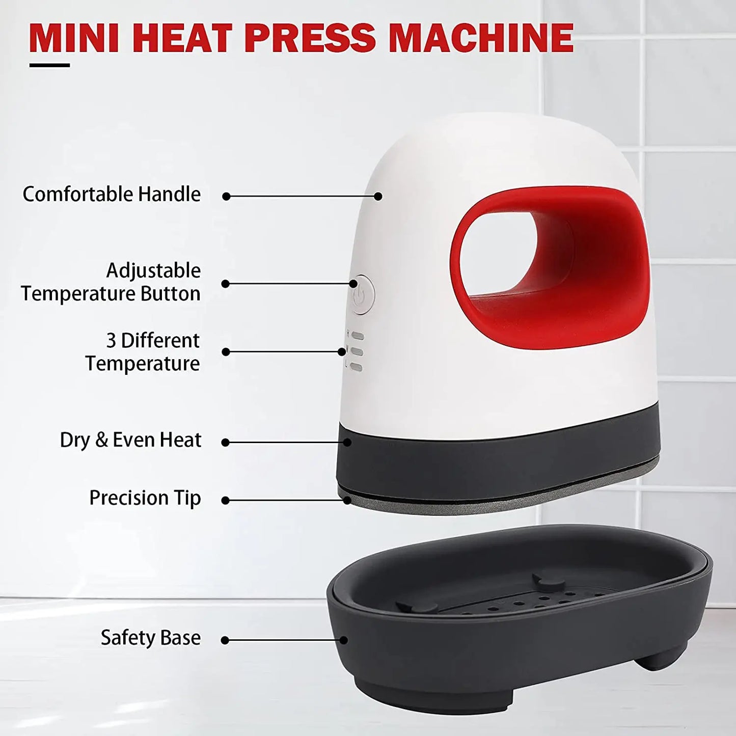 UltraKraft - Mini Heat Press