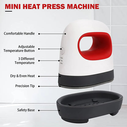 UltraKraft - Mini Heat Press