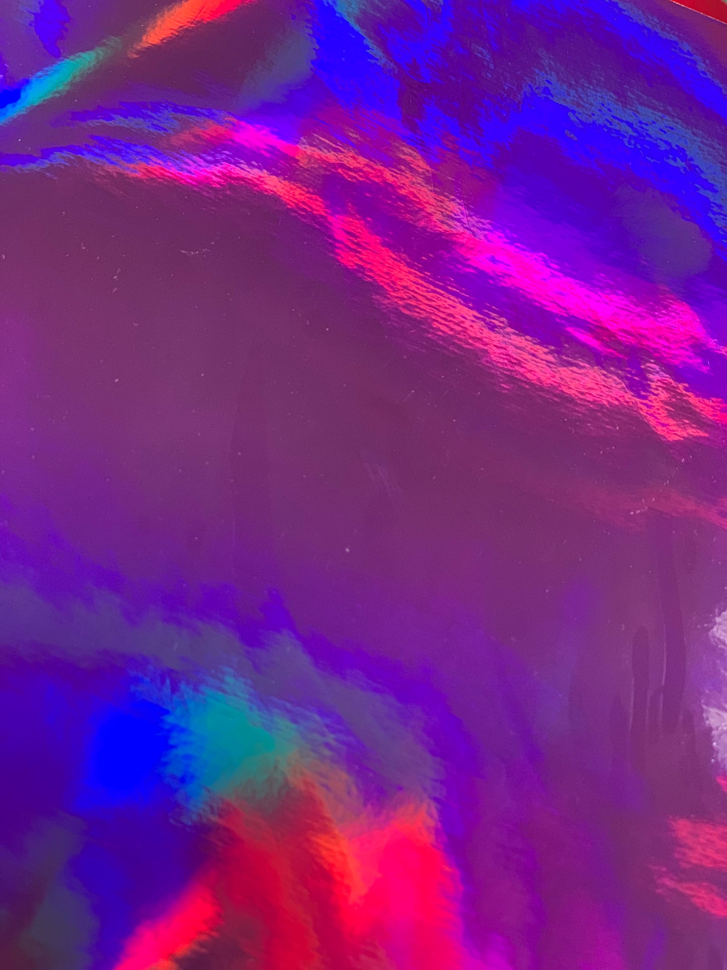 UltraKraft Adhesive Vinyl - Holo Chrome Purple