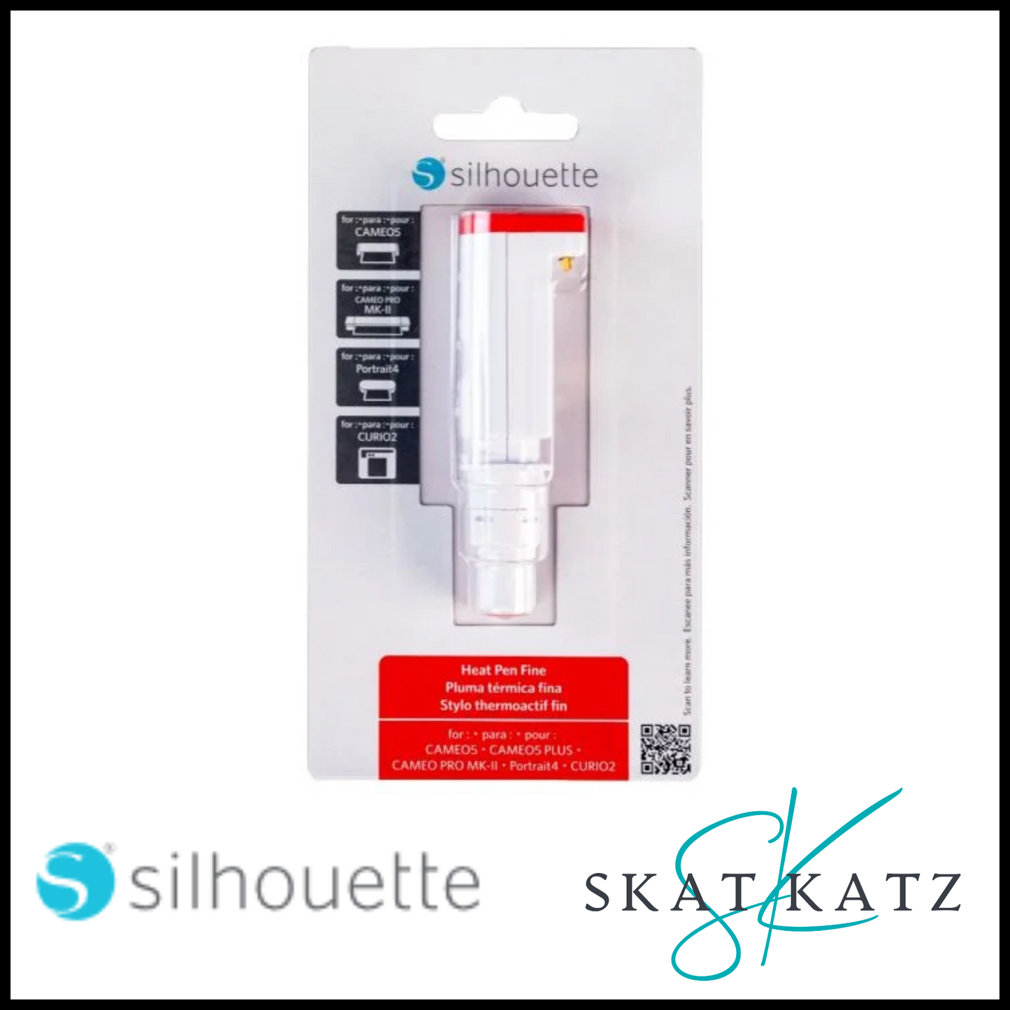 Silhouette Heat Pen - 1mm - FINE TIP