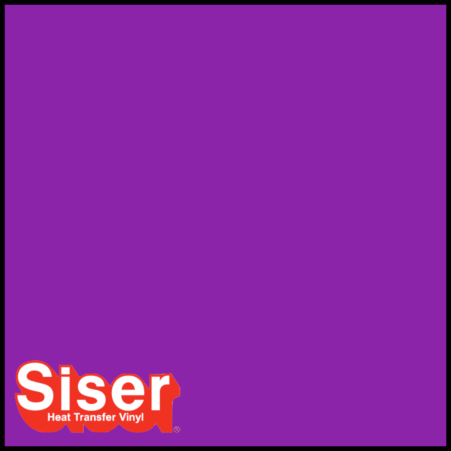 SISER EasyWeed® Heat Transfer Vinyl - FLUORESCENT PURPLE