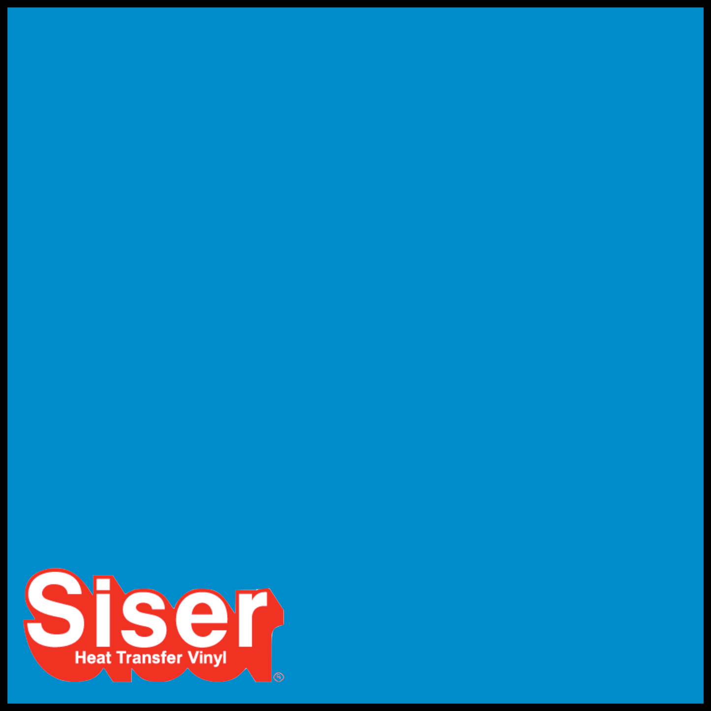 SISER EasyWeed® Heat Transfer Vinyl - FLUORESCENT BLUE