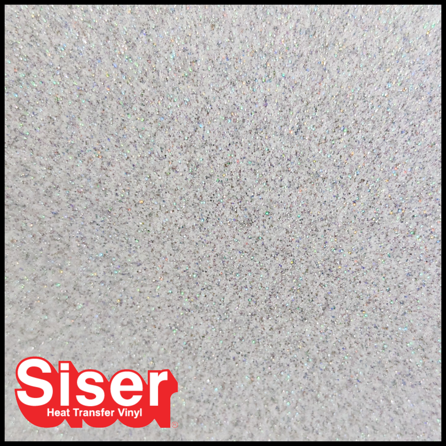 SISER® GLITTER Heat Transfer Vinyl - Fog