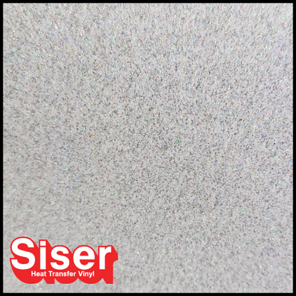 SISER® GLITTER Heat Transfer Vinyl - Fog