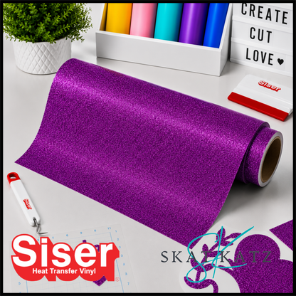 Siser® Heat Transfer Vinyl - Twinkle™ Fuchsia