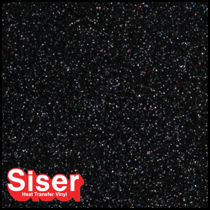 SISER® GLITTER Heat Transfer Vinyl - GALAXY