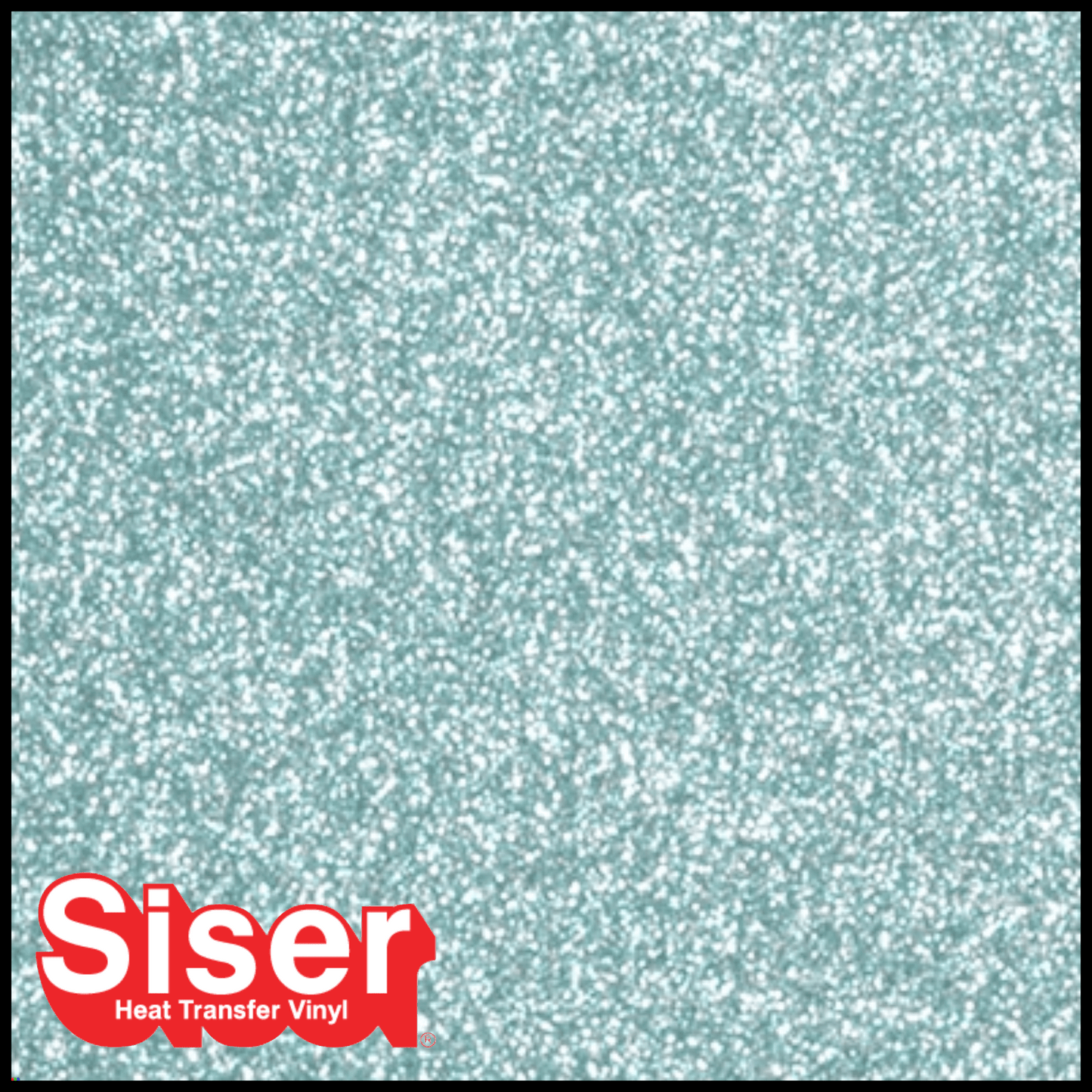 SISER® GLITTER Heat Transfer Vinyl - MINT