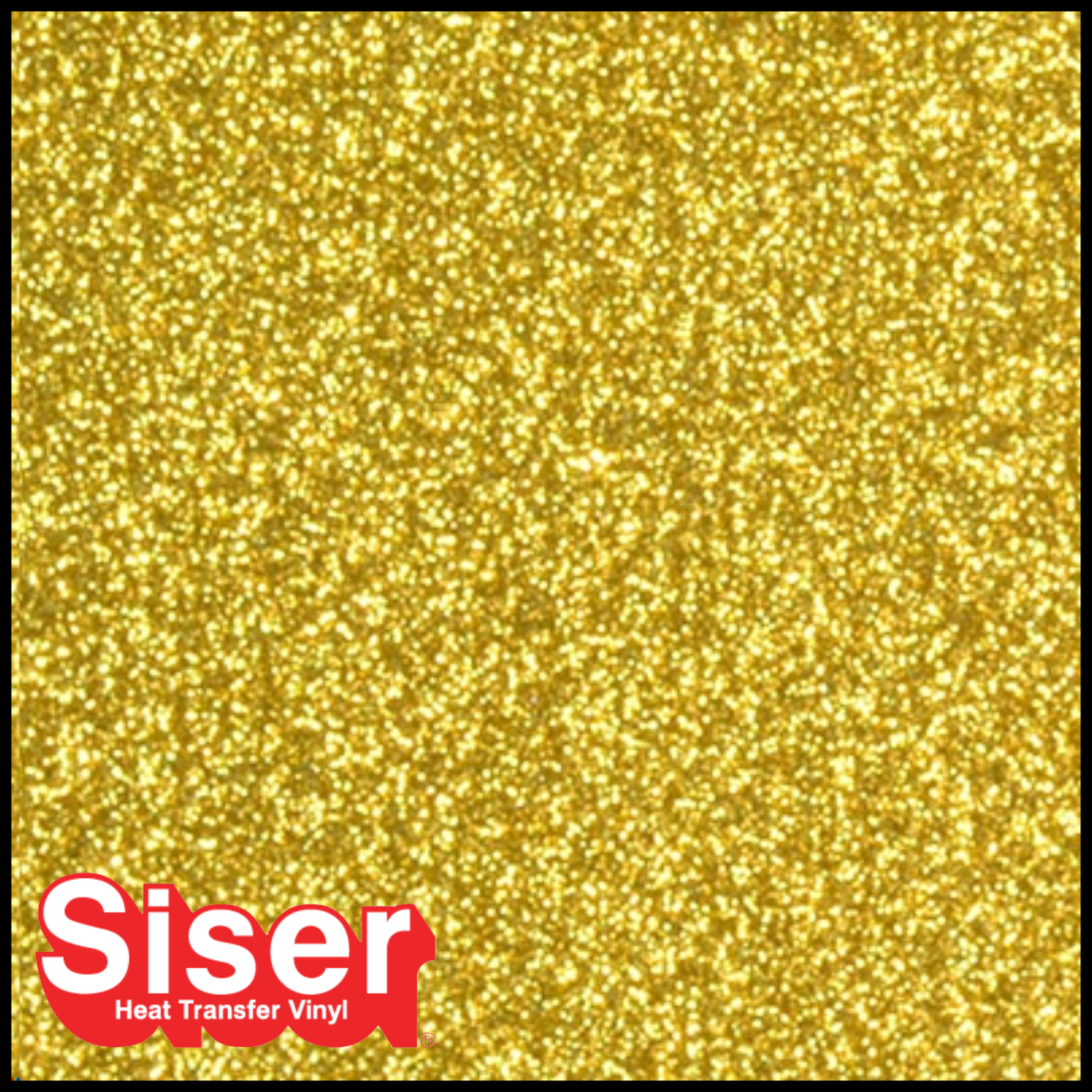 SISER® GLITTER Heat Transfer Vinyl - GOLD – Skat Katz