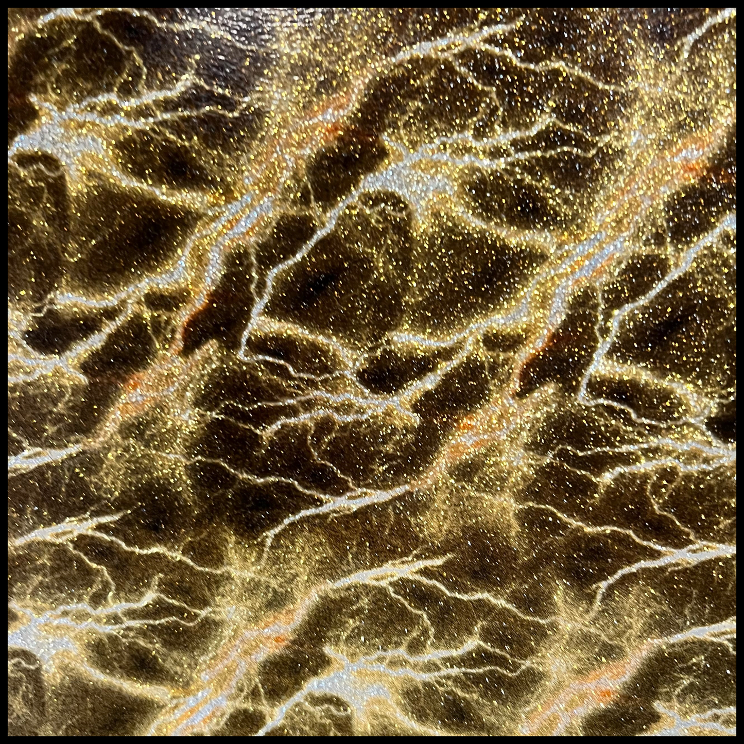 UltraFlex Heat Transfer Vinyl - Smooth Glitter - Golden Storm